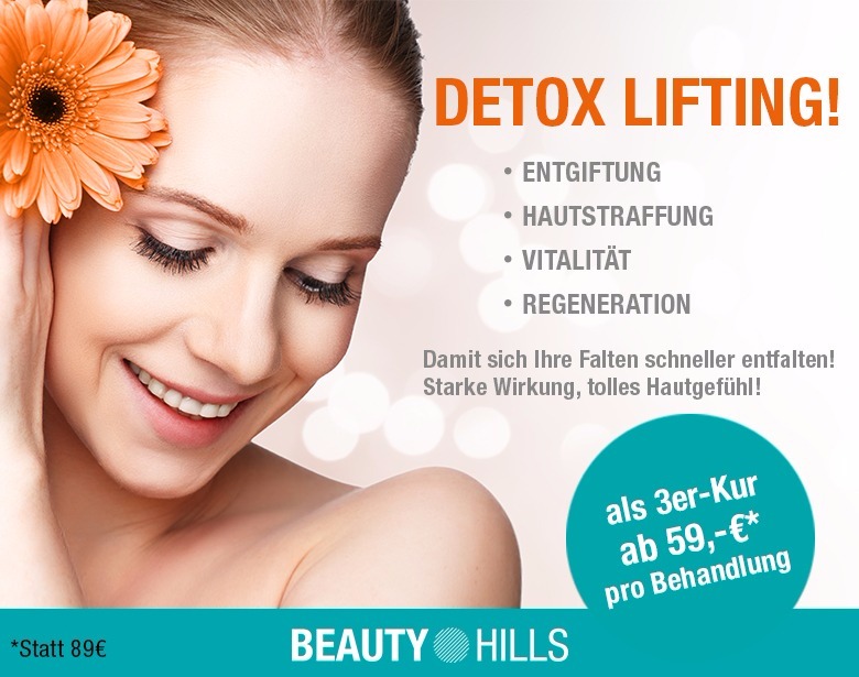 Detox ATEMpause Gütersloh-Isselhorst, © Beauty Hills Cosmetics GmbH